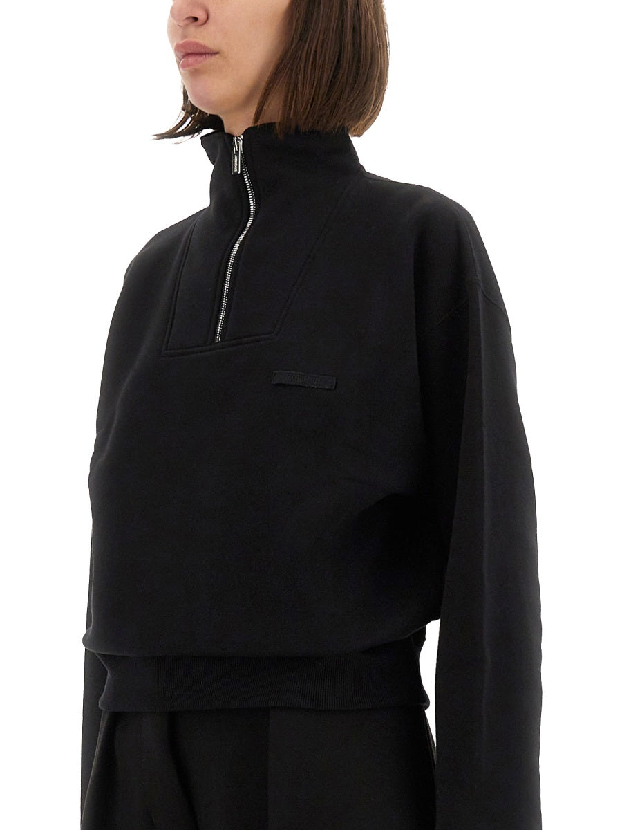 Jacquemus Sweatshirts - Black | Wanan Luxury