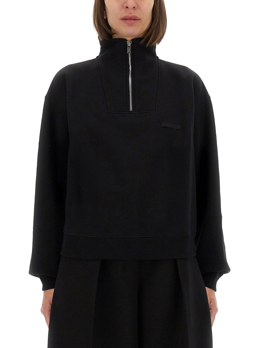 Jacquemus Sweatshirts - Black | Wanan Luxury