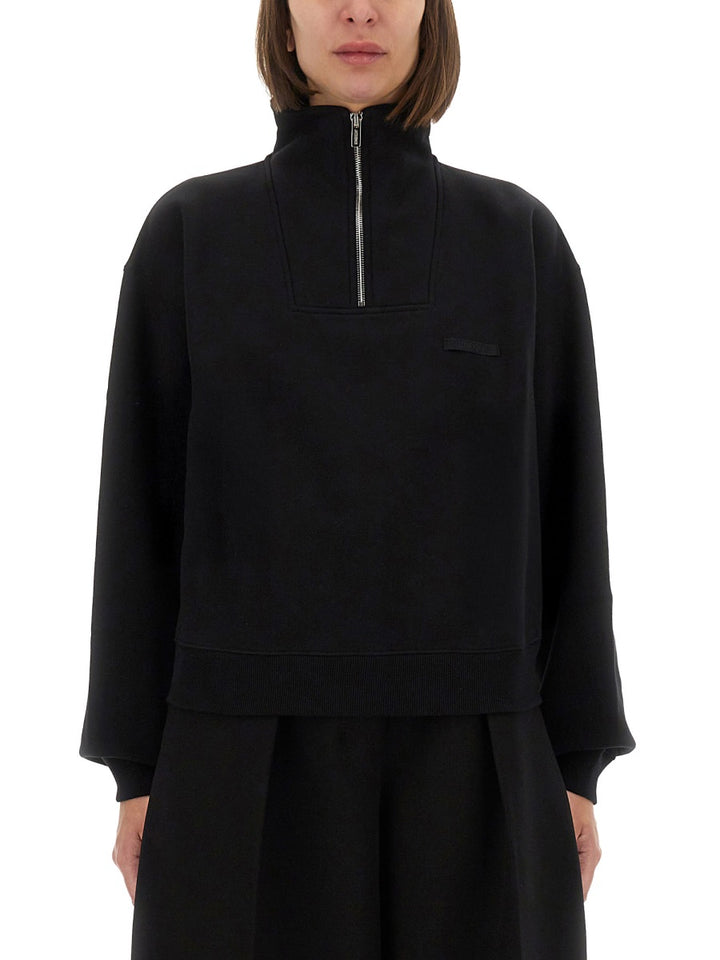 Jacquemus Sweatshirts - Black | Wanan Luxury