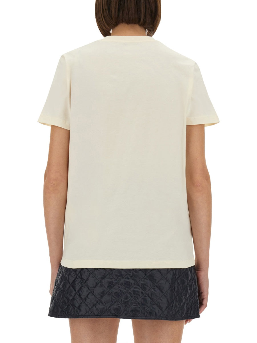 Moncler T shirts - Beige | Wanan Luxury