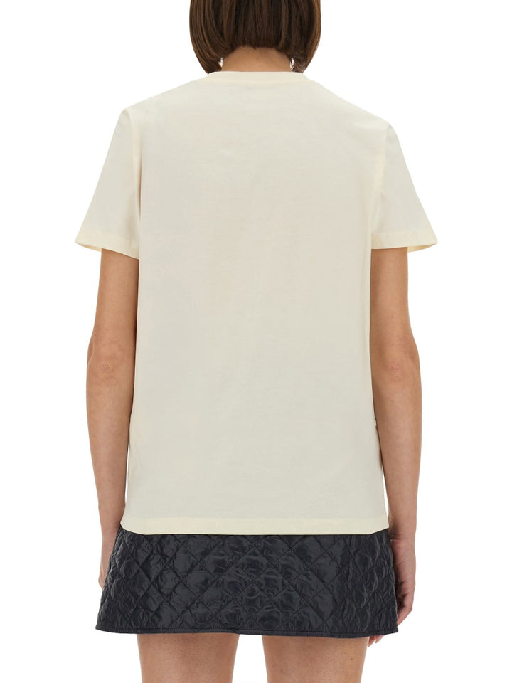 Moncler T shirts - Beige | Wanan Luxury