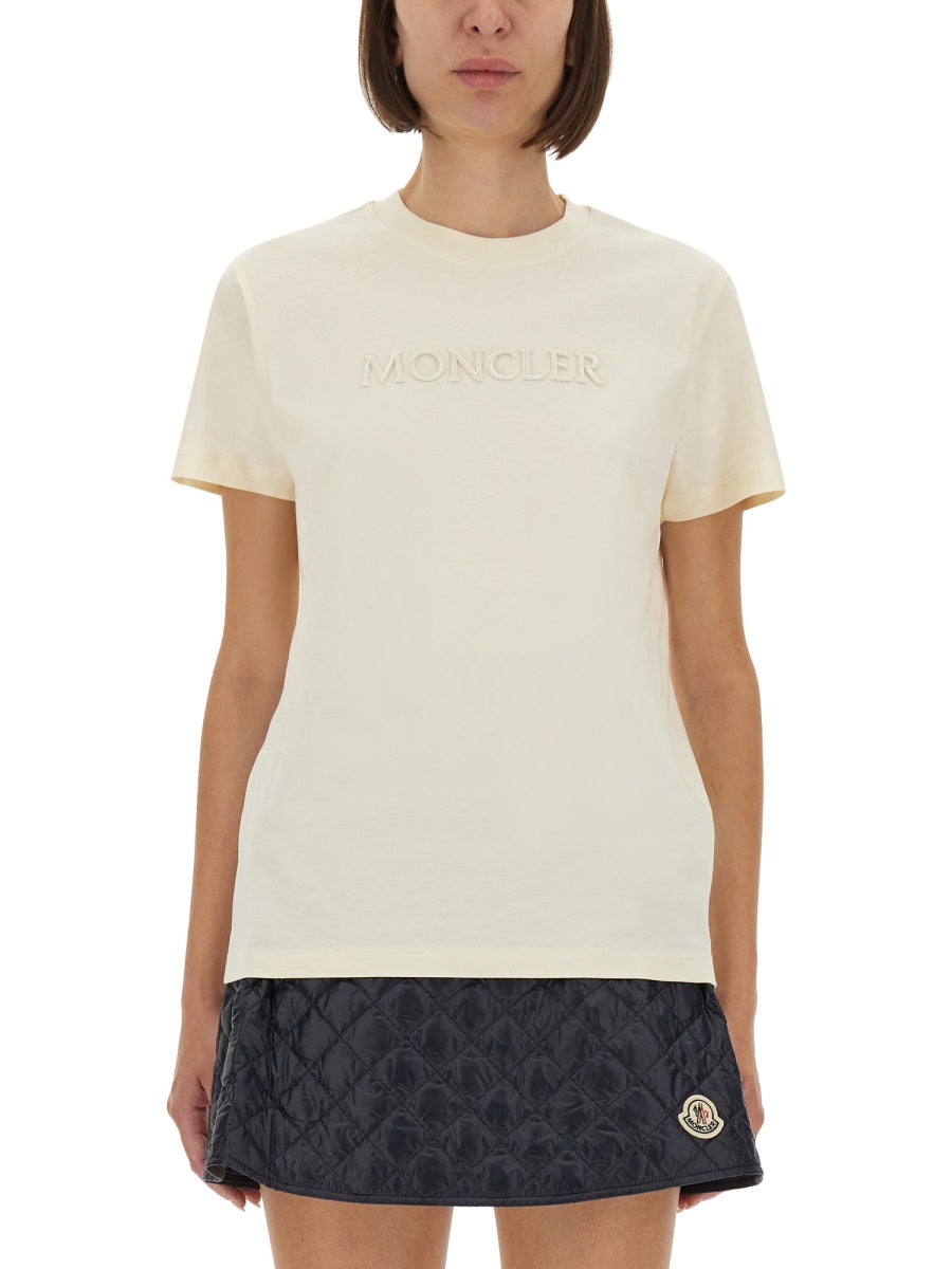 Moncler T shirts - Beige | Wanan Luxury