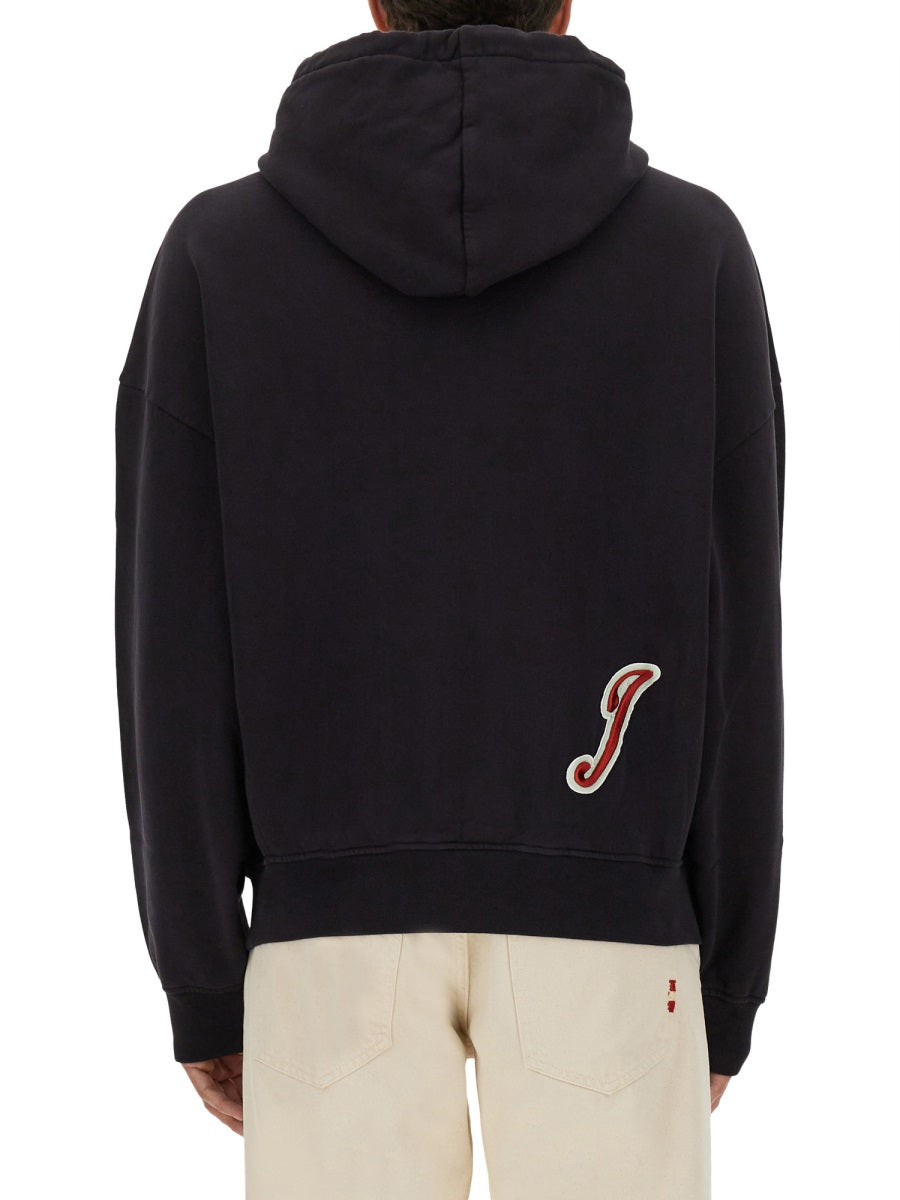 Jacquemus Sweatshirts - Blue | Wanan Luxury