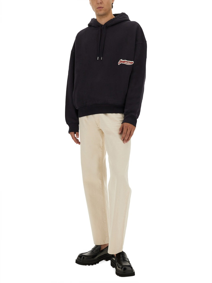 Jacquemus Sweatshirts - Blue | Wanan Luxury