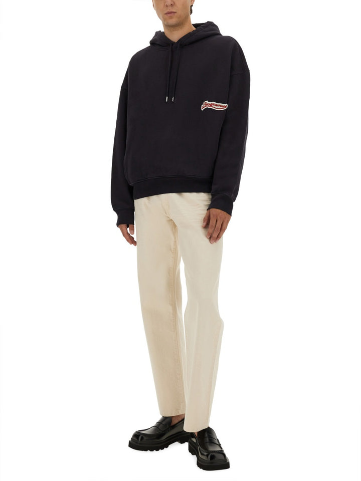 Jacquemus Sweatshirts - Blue | Wanan Luxury