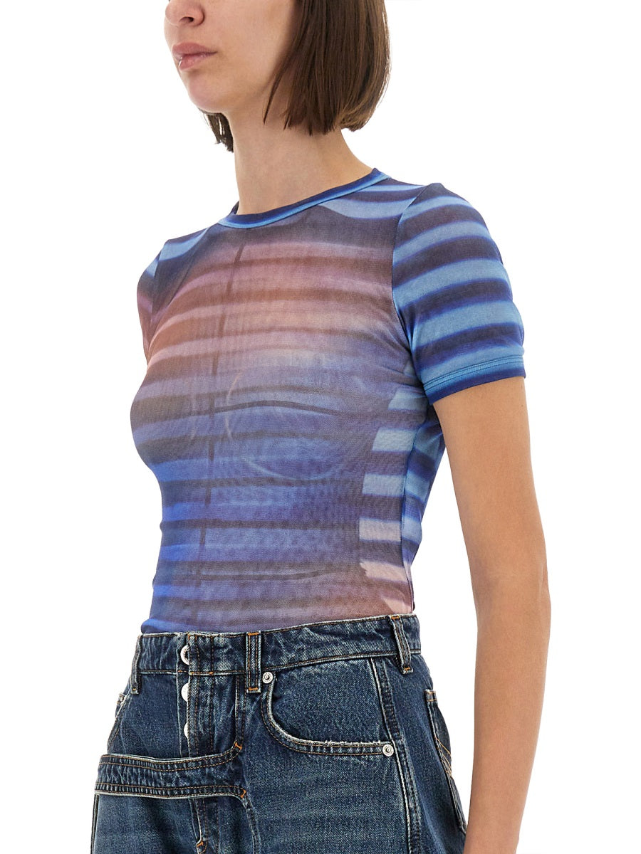 Jean Paul Gaultier T shirts - Multcolor | Wanan Luxury