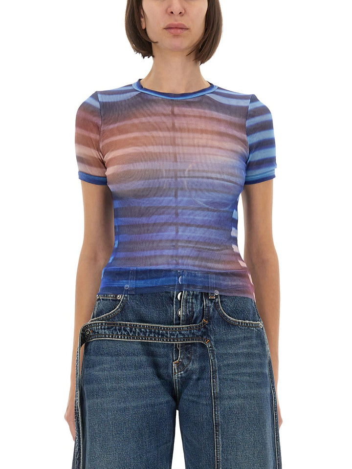 Jean Paul Gaultier T shirts - Multcolor | Wanan Luxury