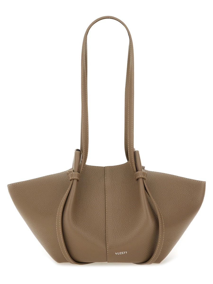 Yuzefi Shoulder Bags - Beige | Wanan Luxury