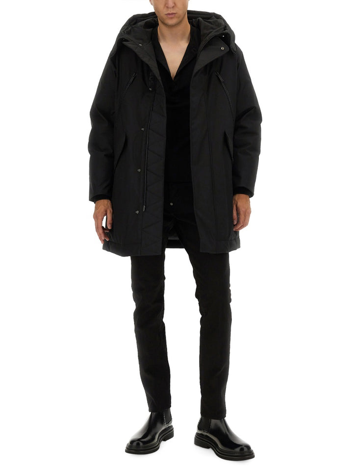 Dsquared2 Trenches - Black | Wanan Luxury