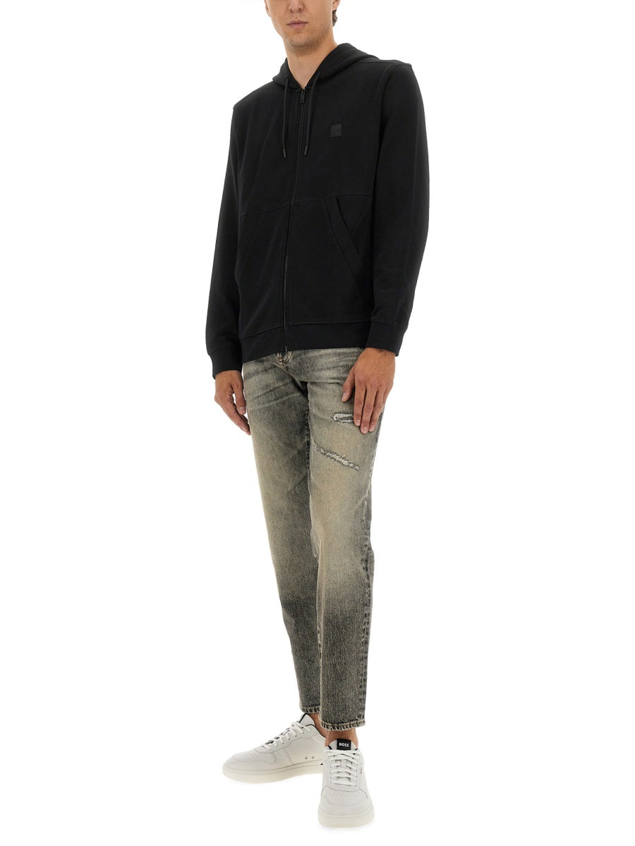 Boss Sweatshirts - Black | Wanan Luxury