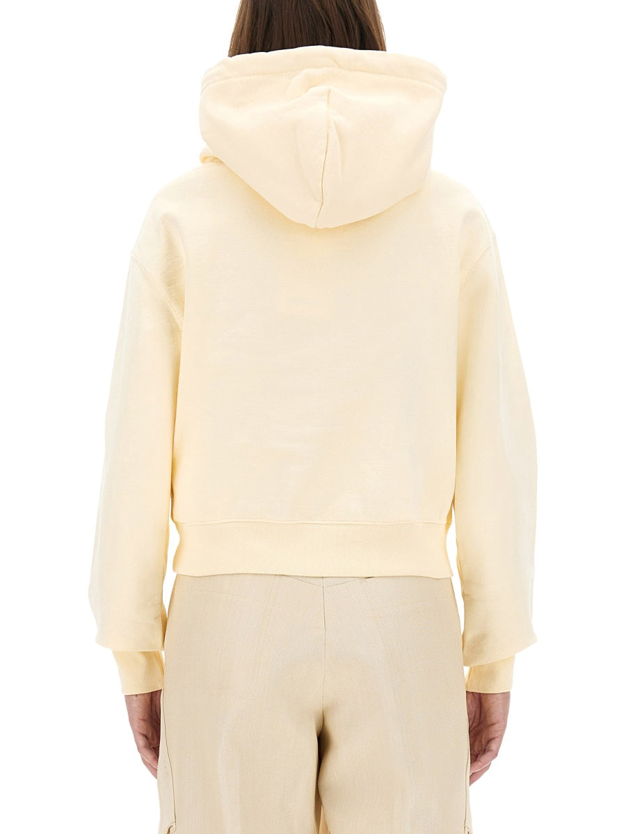 Jacquemus Sweatshirts - Beige | Wanan Luxury