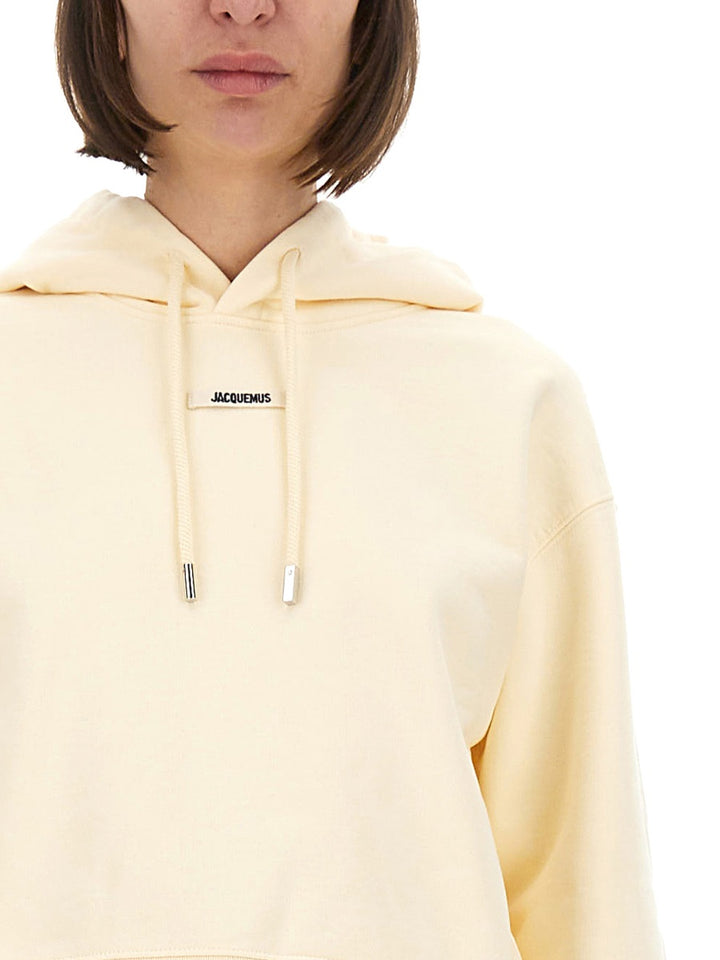 Jacquemus Sweatshirts - Beige | Wanan Luxury