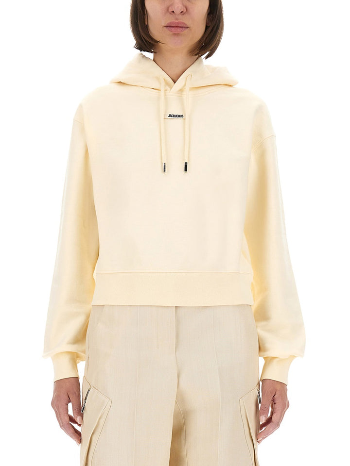 Jacquemus Sweatshirts - Beige | Wanan Luxury
