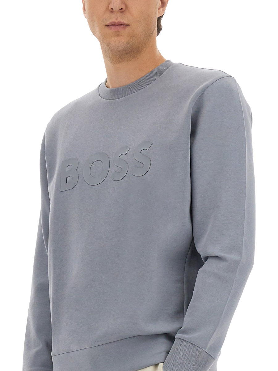 Boss Sweatshirts - Grey | Wanan Luxury