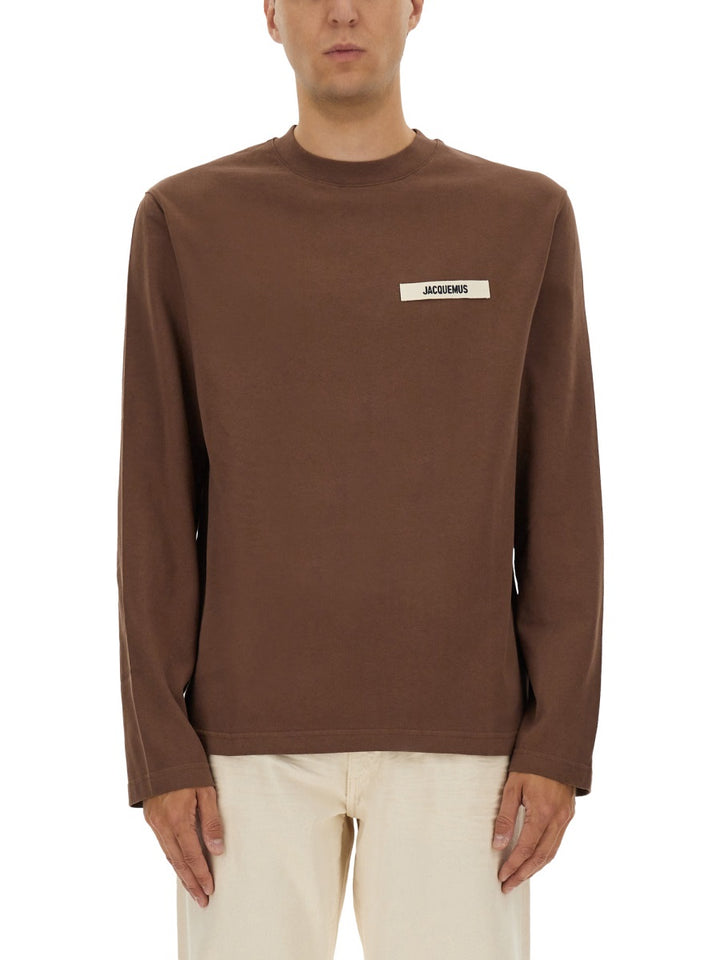 Jacquemus T shirts - Brown | Wanan Luxury