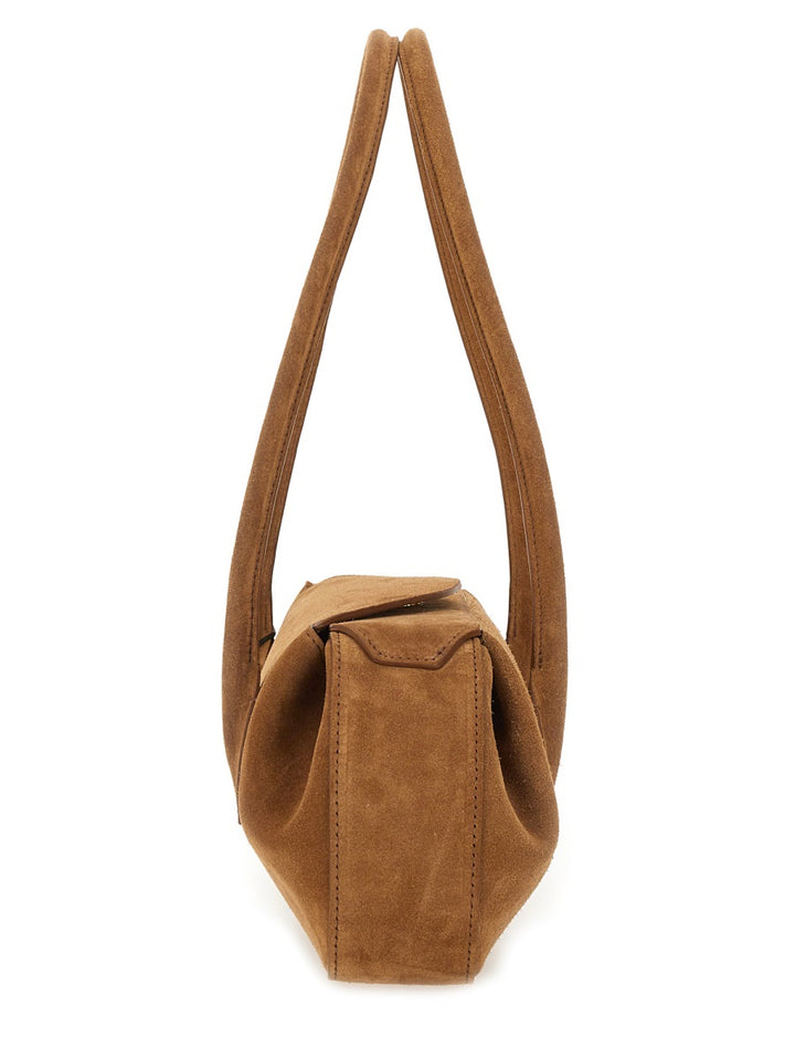 Yuzefi Shoulder Bags - Brown | Wanan Luxury