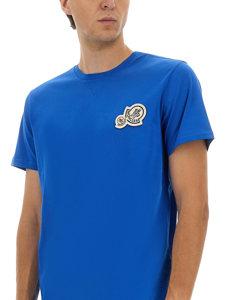 Moncler T shirts - Blue | Wanan Luxury