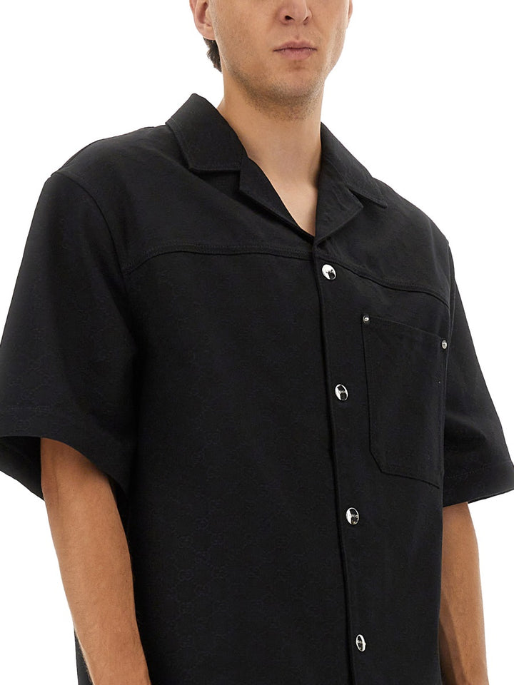 Gucci Shirts - Black | Wanan Luxury