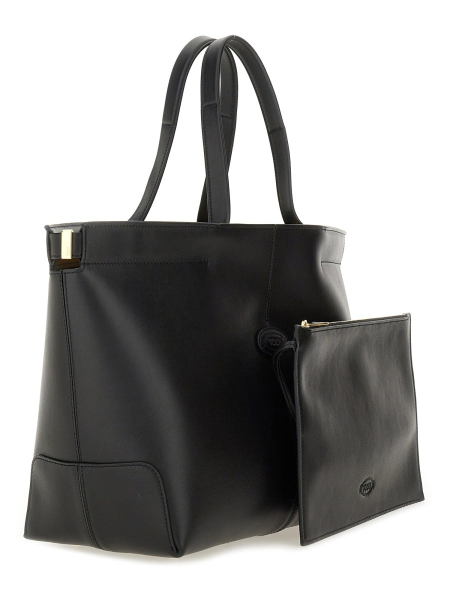 Tod's Shoulder Bags - Black | Wanan Luxury