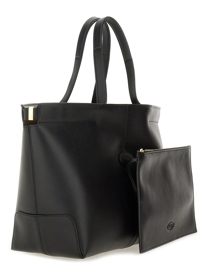 Tod's Shoulder Bags - Black | Wanan Luxury