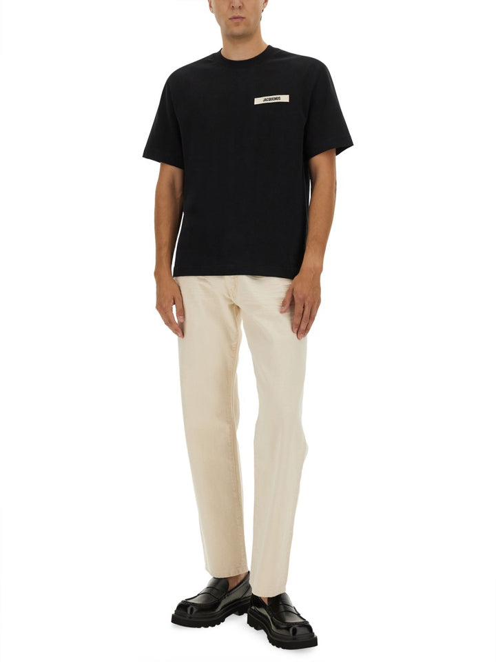 Jacquemus T shirts - Black | Wanan Luxury