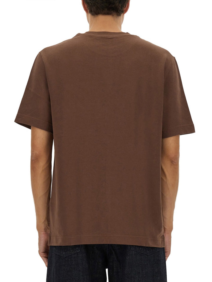 Jacquemus T shirts - Brown | Wanan Luxury