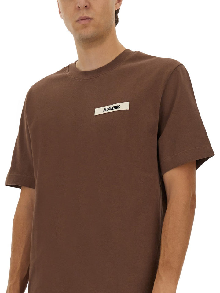 Jacquemus T shirts - Brown | Wanan Luxury
