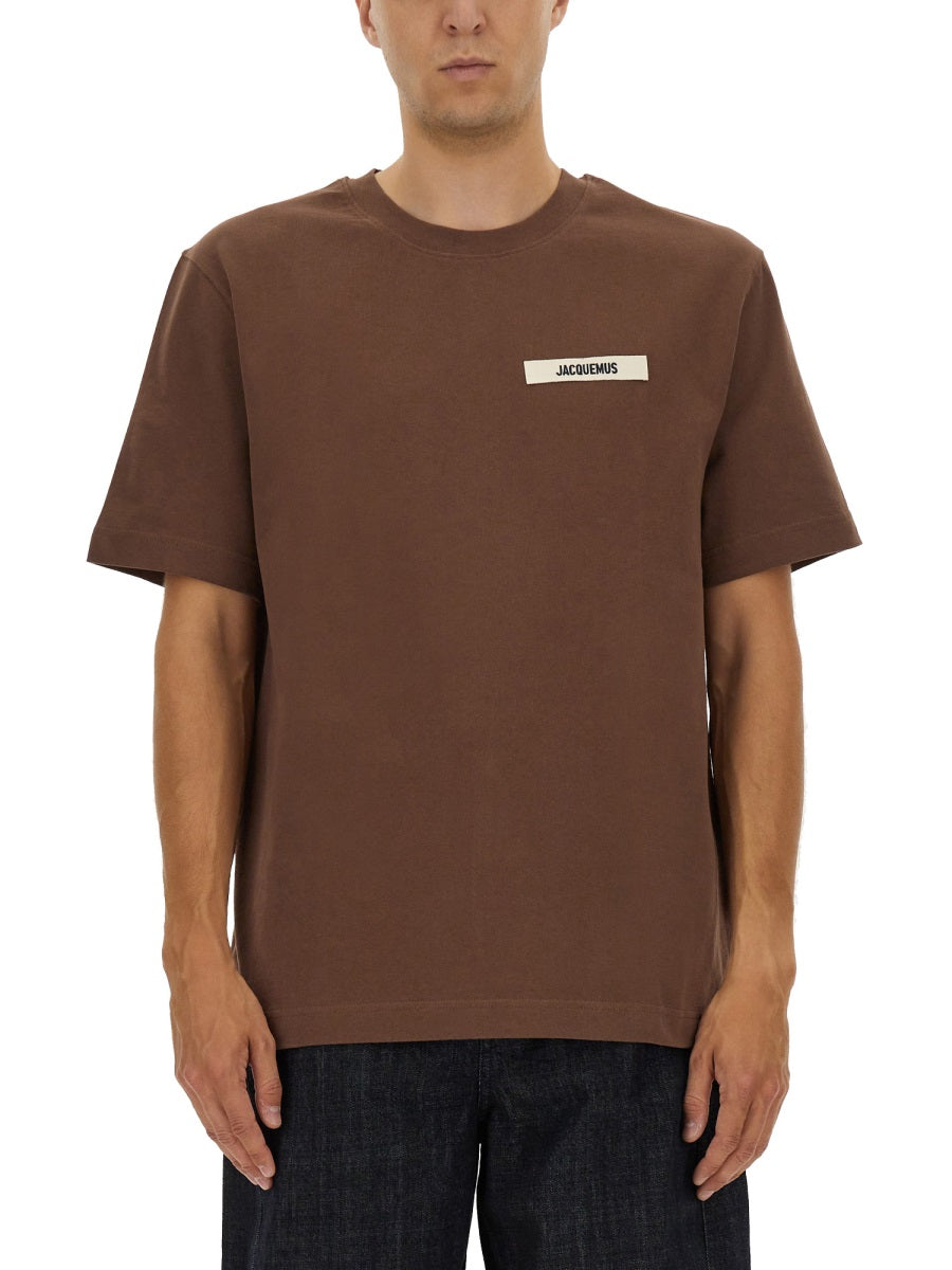 Jacquemus T shirts - Brown | Wanan Luxury