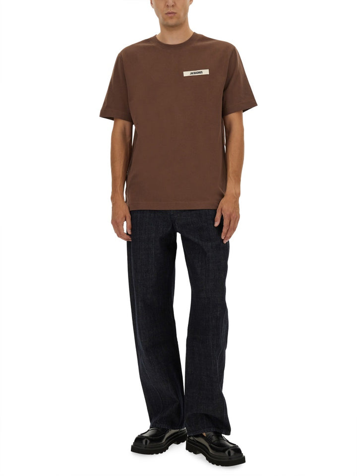 Jacquemus T shirts - Brown | Wanan Luxury