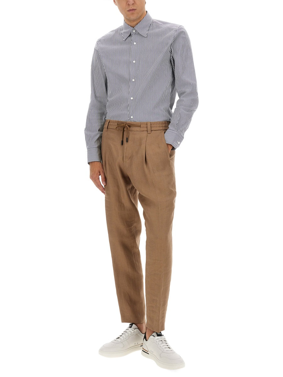 Boss Camel Shirts - Blue | Wanan Luxury