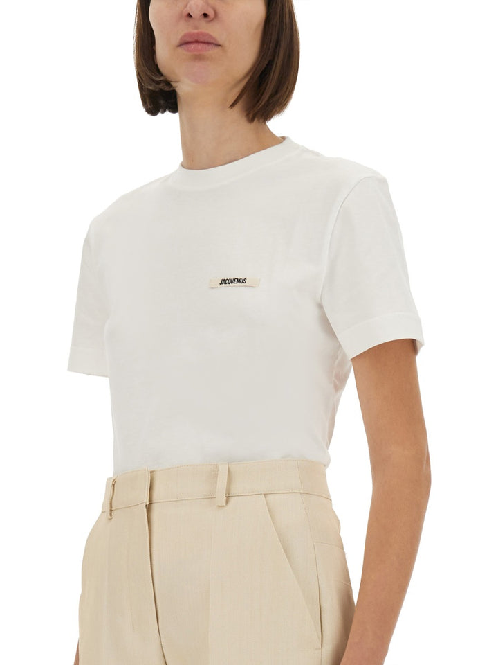 Jacquemus T shirts - White | Wanan Luxury