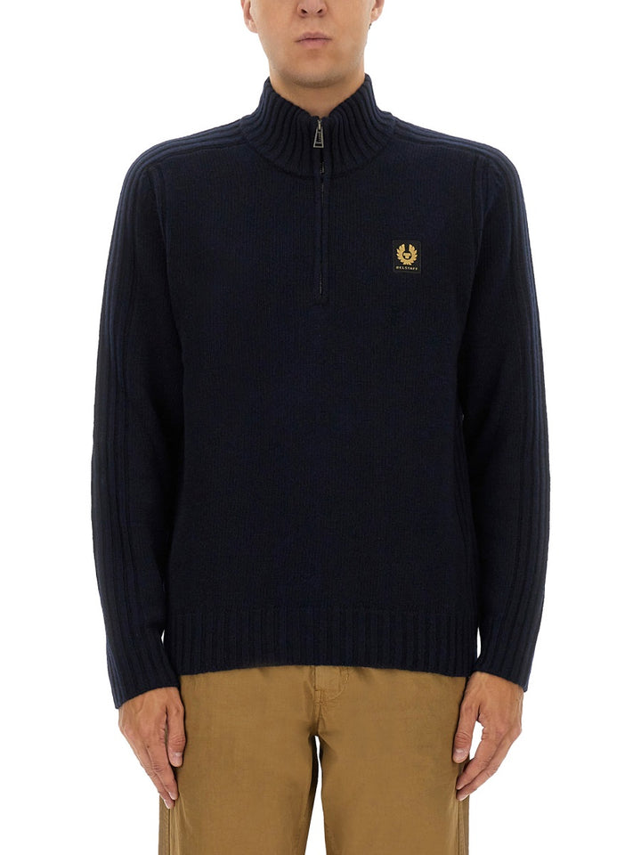 Belstaff Sweaters - Blue | Wanan Luxury