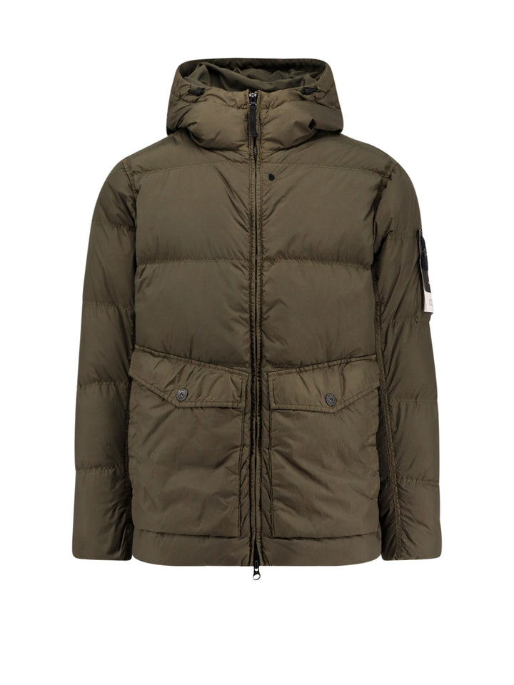 Stone Island Jackets - Military Green | e0772fdfb9dd6712da642602833c6a5029277308