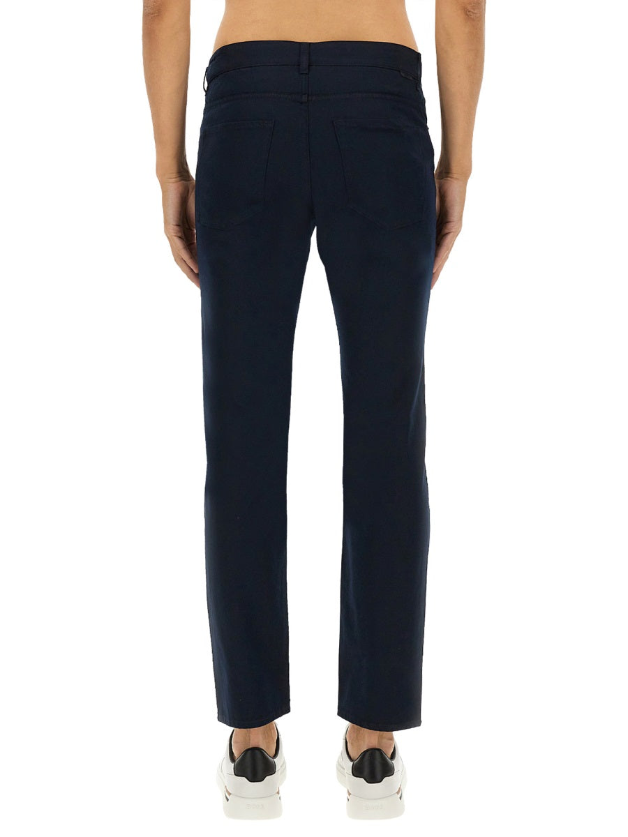 Boss Pants - Blue | Wanan Luxury