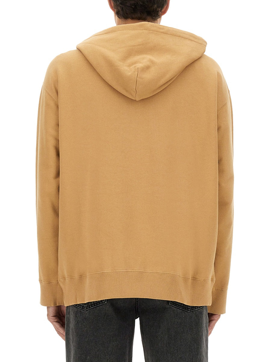 MM6 Maison Margiela Sweatshirts - Beige | Wanan Luxury