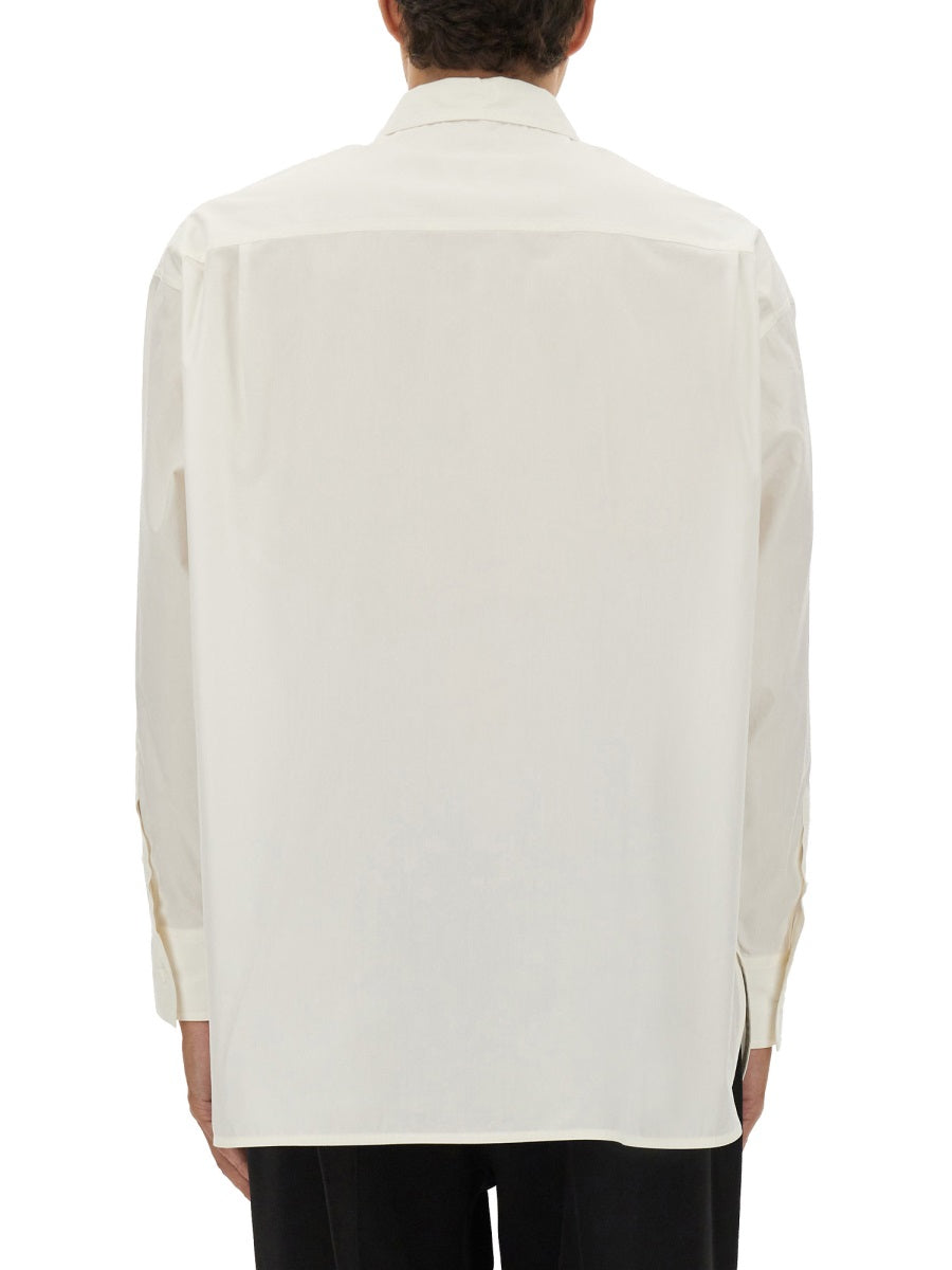 MM6 Maison Margiela Shirts - White | Wanan Luxury