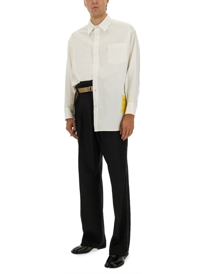 MM6 Maison Margiela Shirts - White | Wanan Luxury