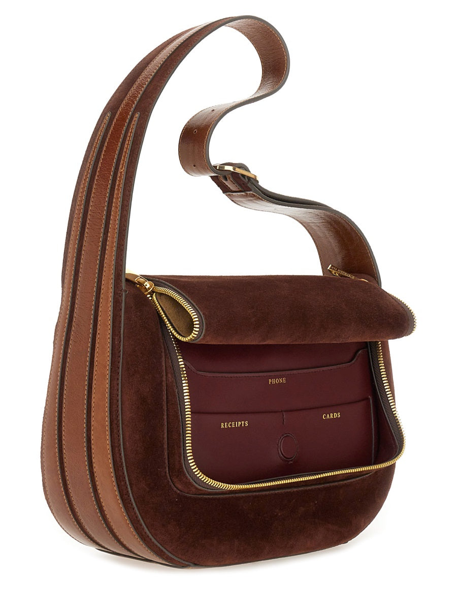 Anya Hindmarch Shoulder Bags - Brown | Wanan Luxury