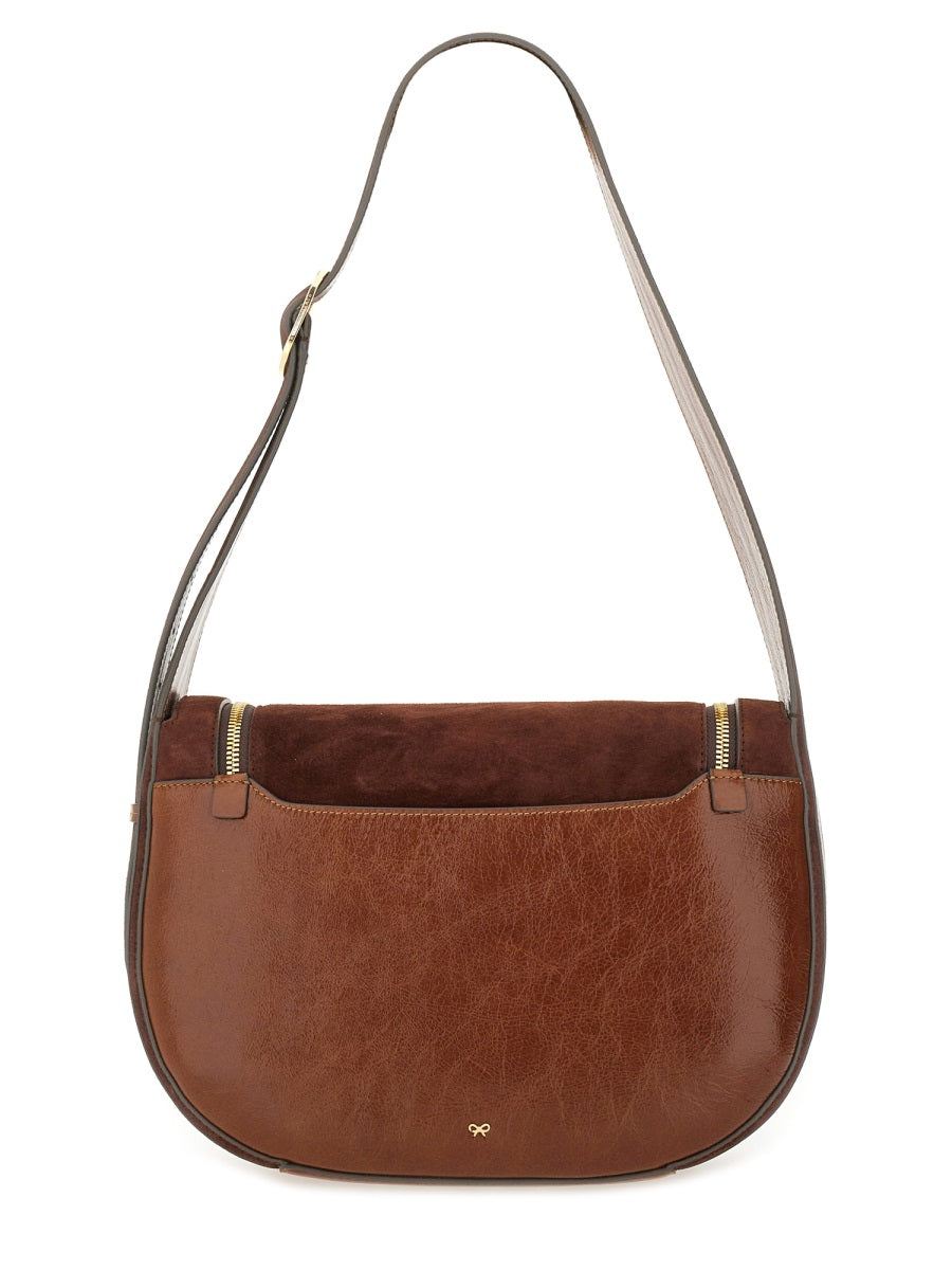 Anya Hindmarch Shoulder Bags - Brown | Wanan Luxury