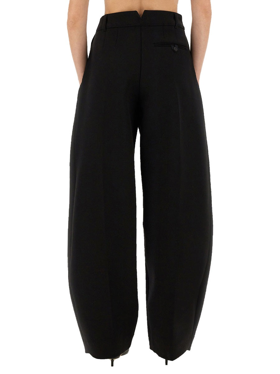 Jacquemus Pants - Black | Wanan Luxury
