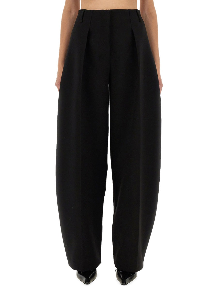 Jacquemus Pants - Black | Wanan Luxury