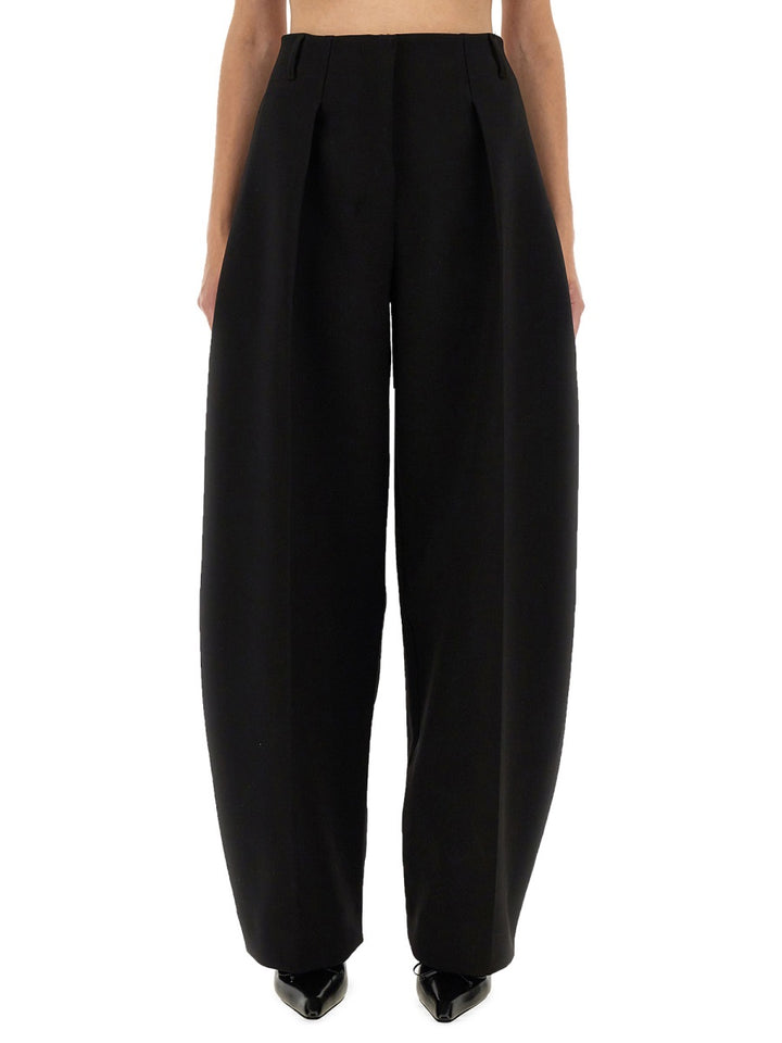 Jacquemus Pants - Black | Wanan Luxury