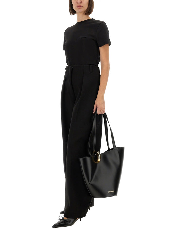 Jacquemus Pants - Black | Wanan Luxury