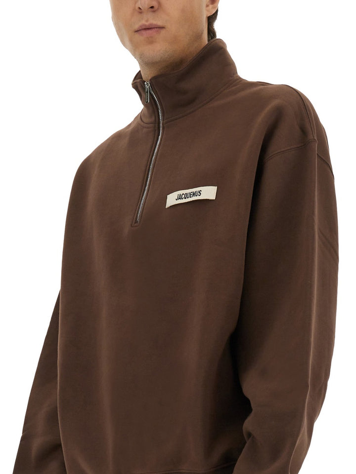 Jacquemus Sweatshirts - Brown | Wanan Luxury