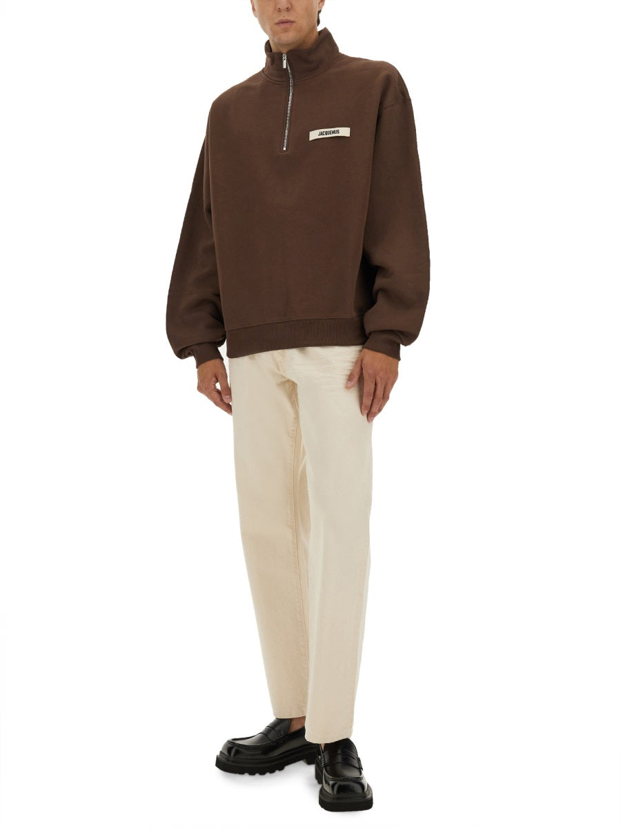 Jacquemus Sweatshirts - Brown | Wanan Luxury