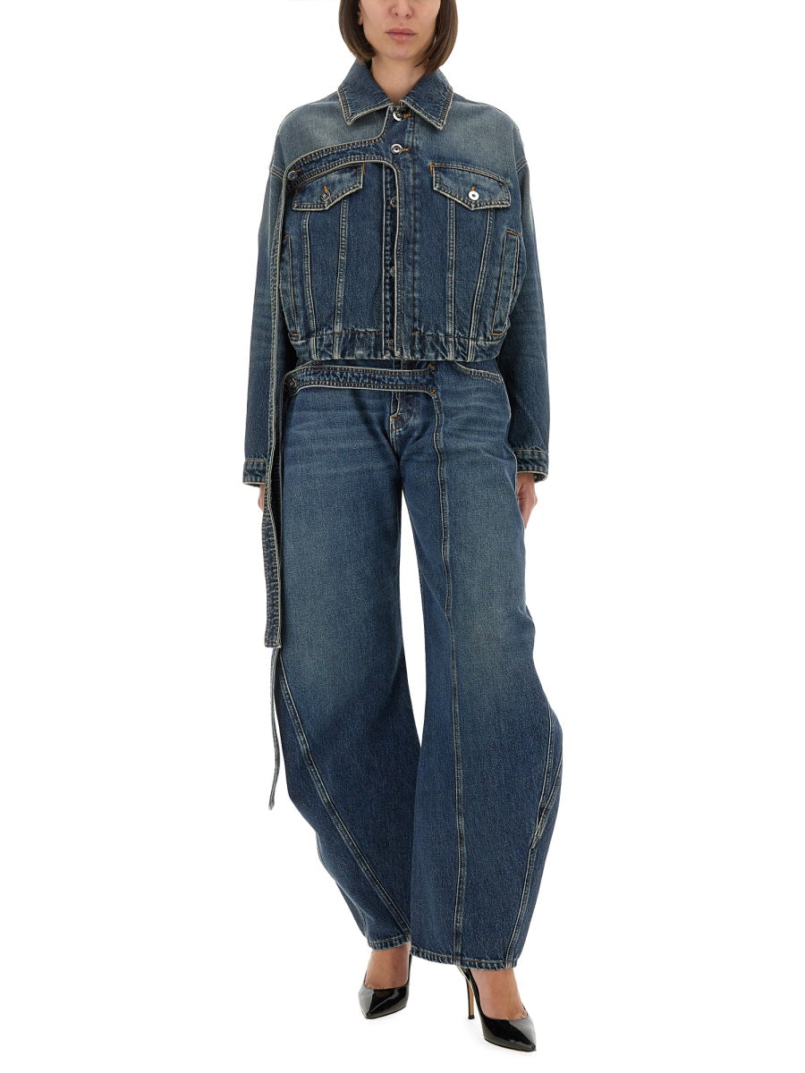 Jean Paul Gaultier Denim - Blue | Wanan Luxury