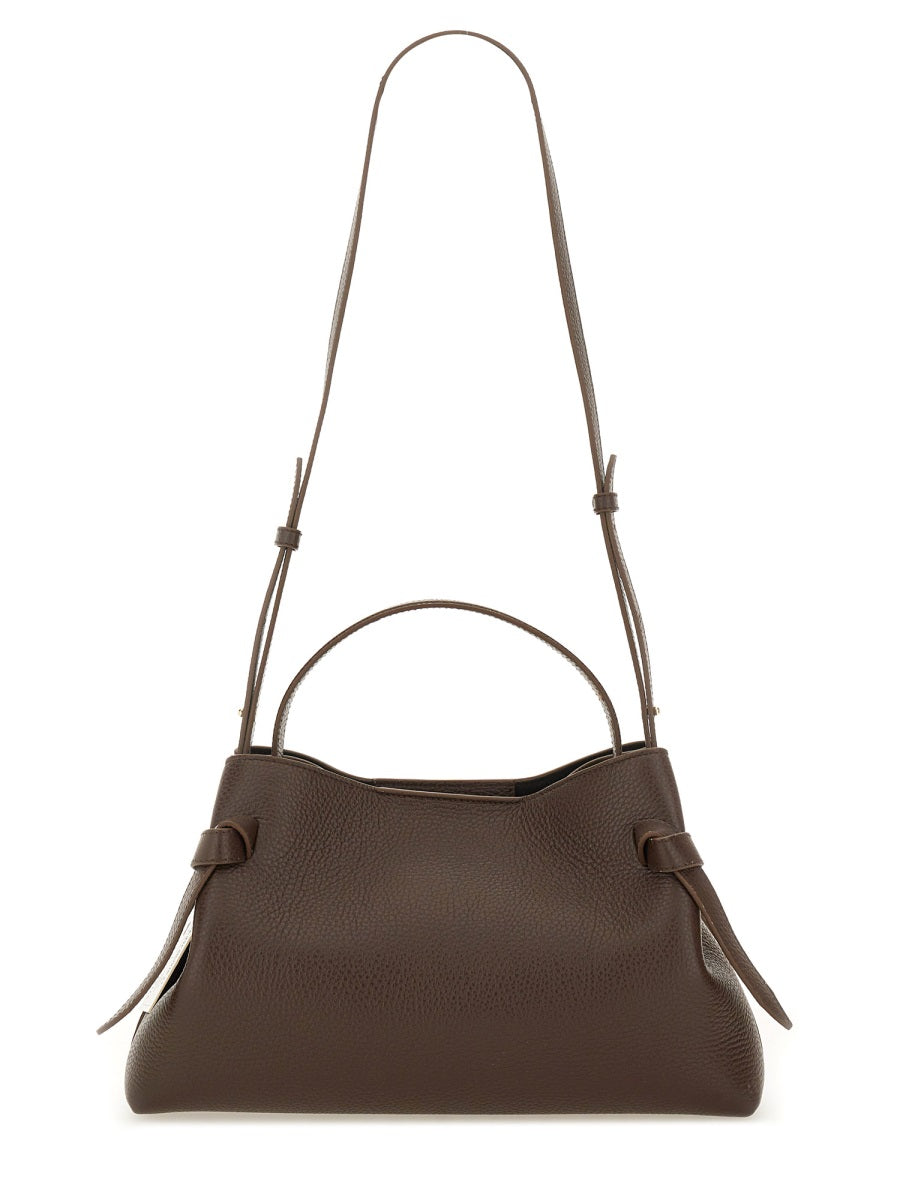 Yuzefi Hand Bags - Brown | Wanan Luxury