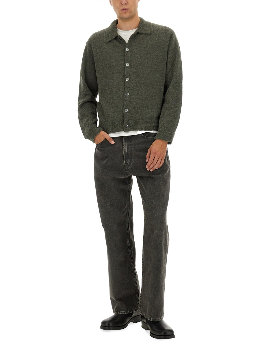 Our Legacy Polo - Green | Wanan Luxury