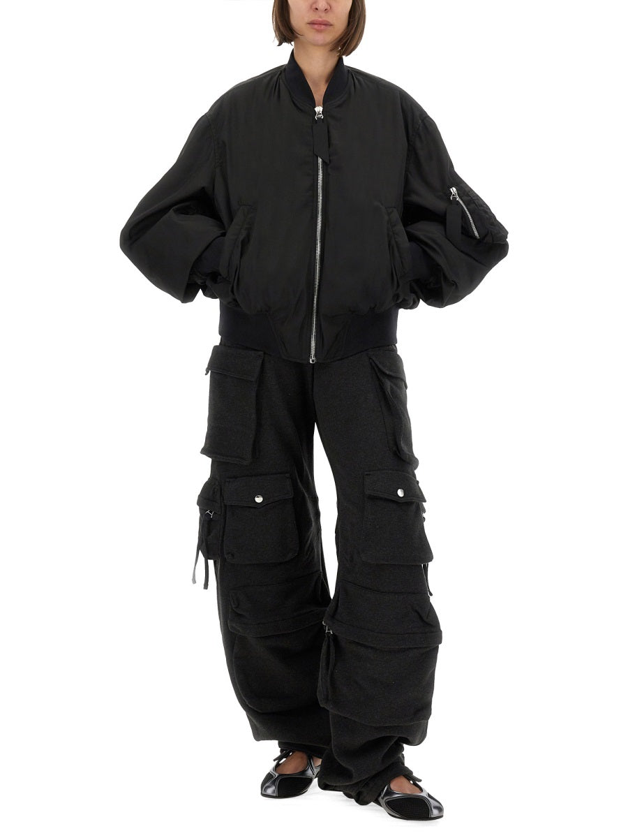 The Attico Jackets - Black | Wanan Luxury