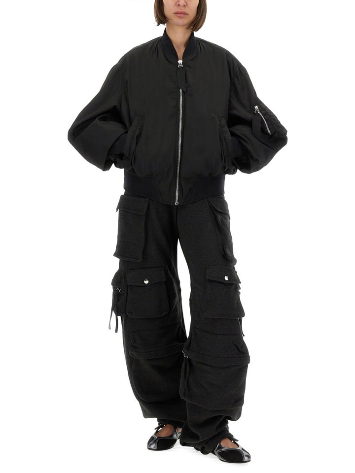 The Attico Jackets - Black | Wanan Luxury